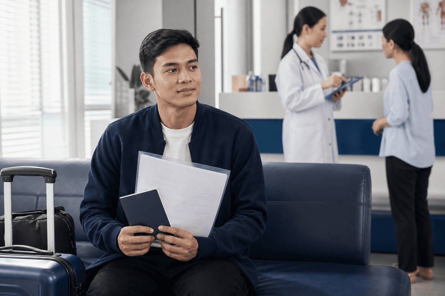 Dokumen, Medical Check, dan Proses Pemberangkatan
